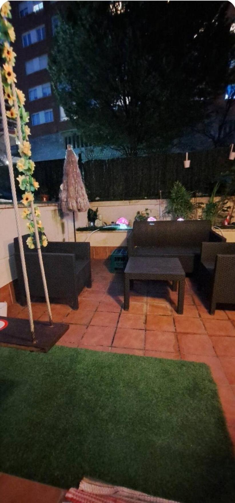 Habitacion Con Salida Directa A Terraza Chill Out ビルバオ エクステリア 写真